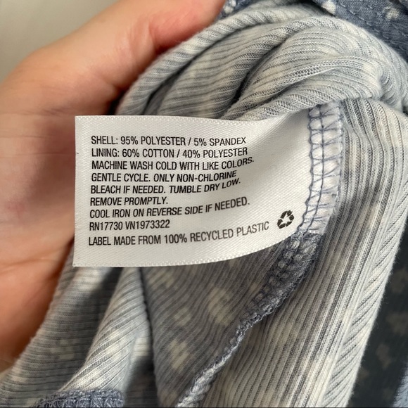 Wild Fable Bodysuit Sweetheart Neckline Medium NWOT - Picture 8 of 8